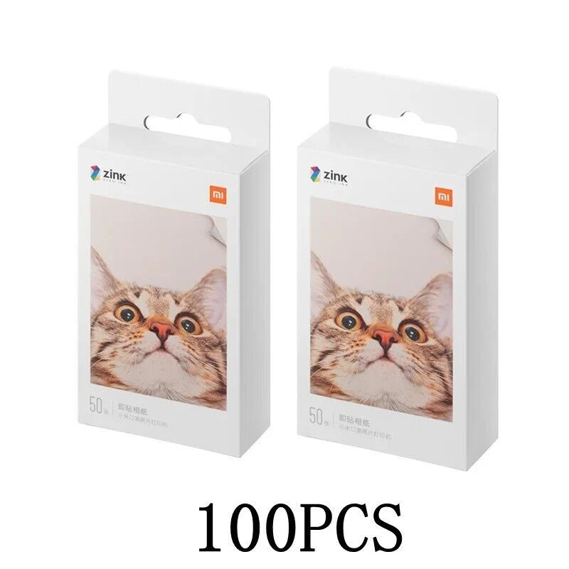 Xiaomi Photo Paper ZINK For Xiaomi MI Portable Photo Printer Mini Pocket - Image 2 of 2