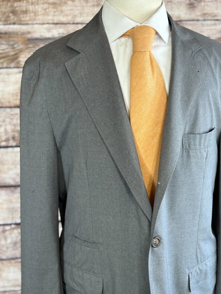 Blazer Brunello Cucinelli Lana Seda Talla 44 (56 EUR) Foto 2 de 4