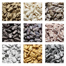 Rutkovsky 111-40036 Angel Pressed Beads Czech Glass 23x13mm Size 4 pieces