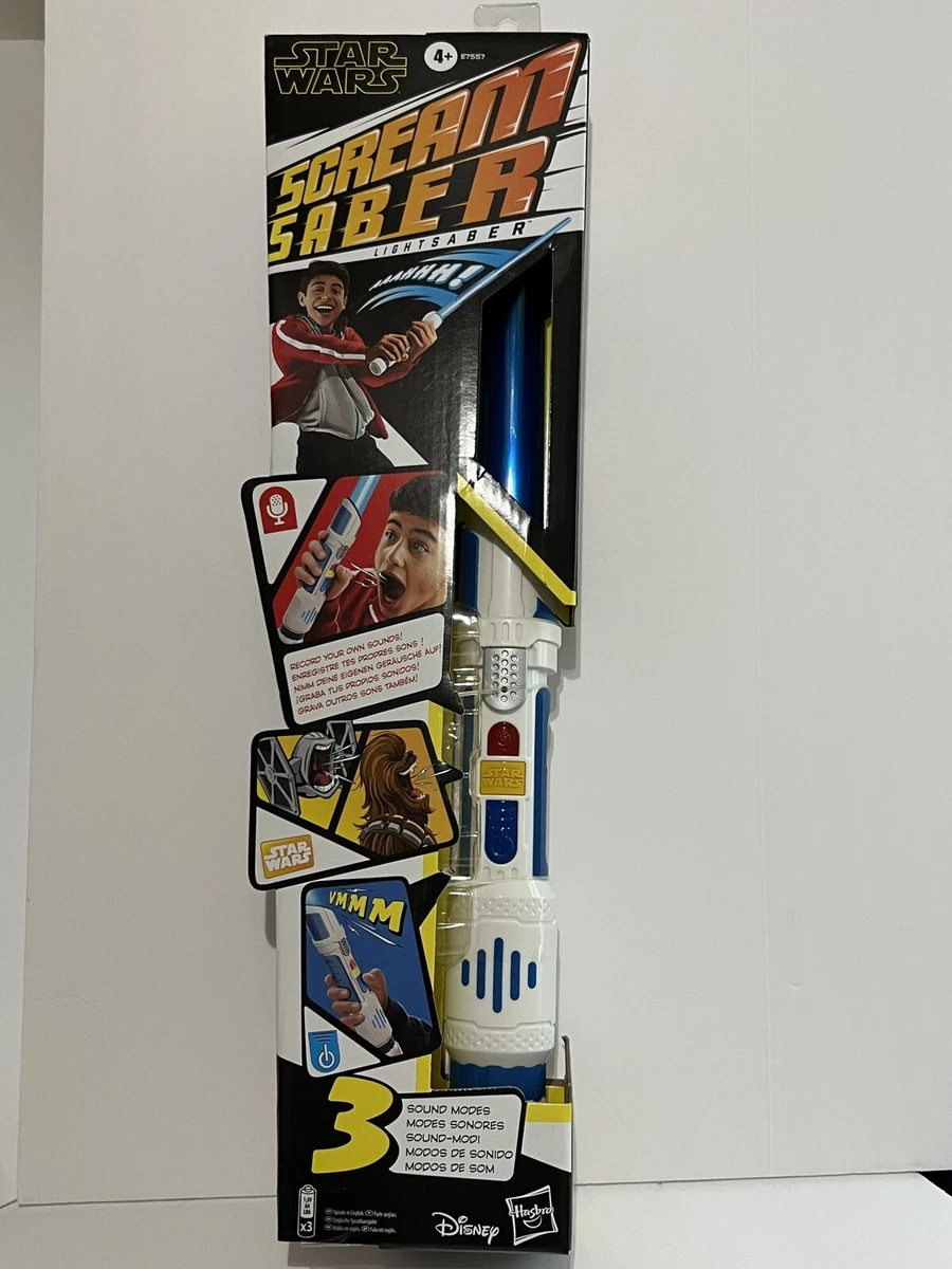Star wars 2024 scream saber