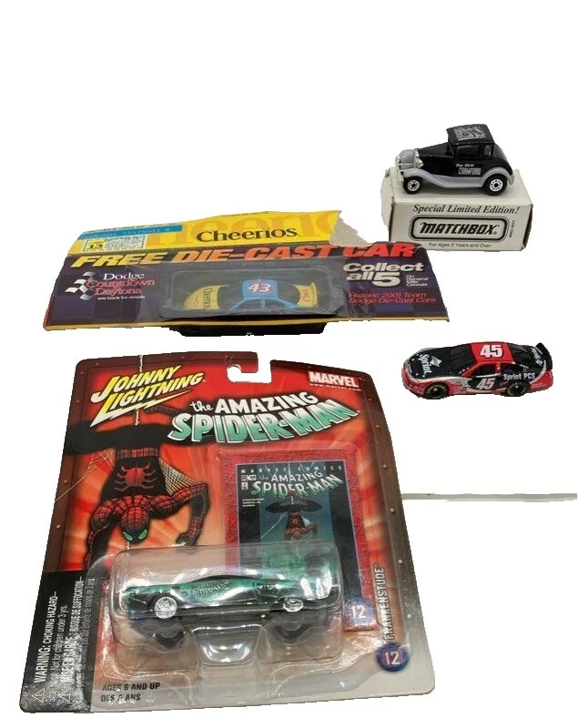 Matchbox 蜘蛛侠压铸玩具车