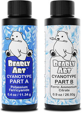 Cyanotype Kit - Sun - Solar Print Set for Photographic Printing on Paper and Fab