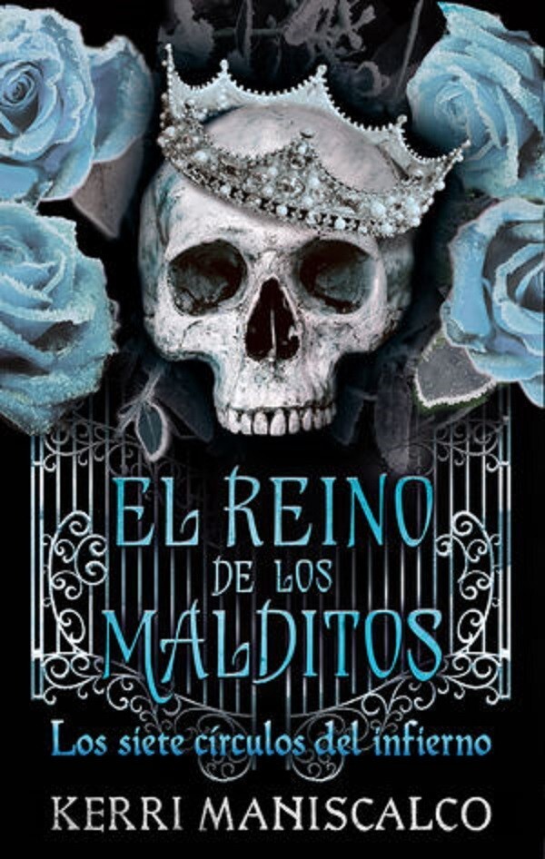 El Reino De Los Malditos KERRI MANISCALCO Mexican Spanish Book