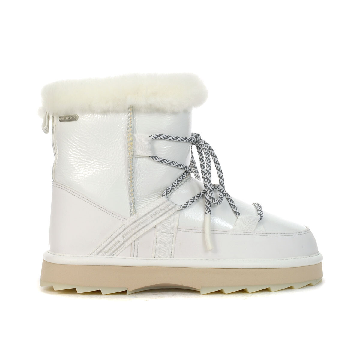 Emu Australia Womens Blurred Glossy Coconut Boots W12905COCT 28090₽