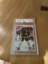 1978-79 Topps #18 Gregg Sheppard  PSA 7