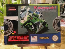 Thumbnail of ebay&reg; auction 392734151630 | Kawasaki Superbikes  / Super Nintendo - SNES