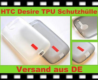 Slim Case Cover Schale für HTC Desire G7 Handy TPU Bumper Schutzhülle Hülle - Bild 1 von 2