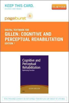 Cognitive and Perceptual Rehabilitation - Elsevier eBook on Vitalsource (Retail 