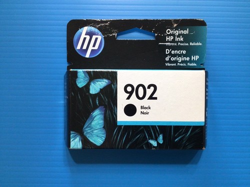 HP Original HP Ink, 902 Ink Cartridge, Black | eBay