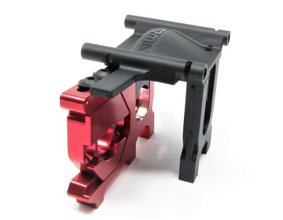 Arrma NOTORIOUS 6s BLX - Aluminum Red Mount Motor/center diff Kraton ARA8611v5