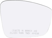 Espejo retrovisor lateral de cristal para pasajeros Volkswagen Jetta Passat Beetle clásico térmico