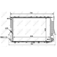 NRF 51318 KüHler MotorküHler WasserküHler MotorküHlung