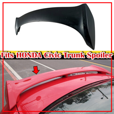 Unpainted 06-11 Fits Honda Civic 8th Si 2D Factory Style Spoiler Wing US Model