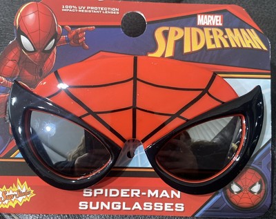 marvel comics amazing spider man sunglasses