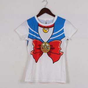 sailor moon shirt women