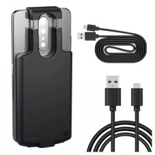 10000mAh Backup Battery Charger Case Cable f Samsung Galaxy S21 Ultra SM-G998U1