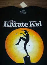 VINTAGE STYLE KARATE KID Movie T-Shirt MENS LARGE NEW w/ TAG