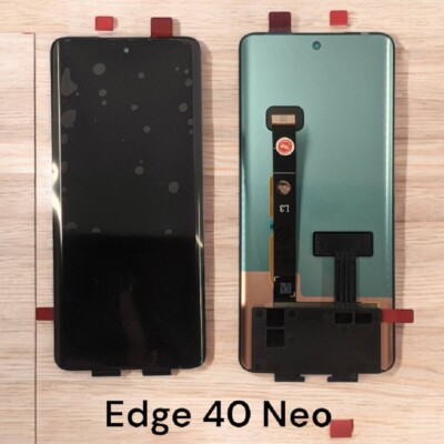 Für Motorola Moto Edge 40 Neo XT2307-1 Original OLED LCD Display Bildschirm Digitizer