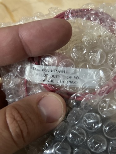 NEW BARKSDALE Level Switch L190011 pilot duty 10VA 120vac .1A Amp max 120VAC #5B - Picture 2 of 5