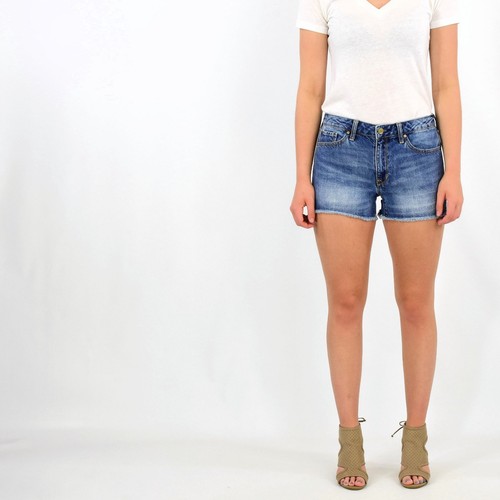 100% Cotton Denim Shorts 