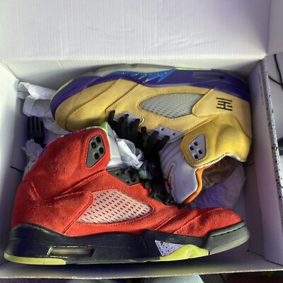 Size 10.5 - Jordan 5 Retro SE Solar Orange