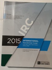 2015 IRC International Residential Code Paper...