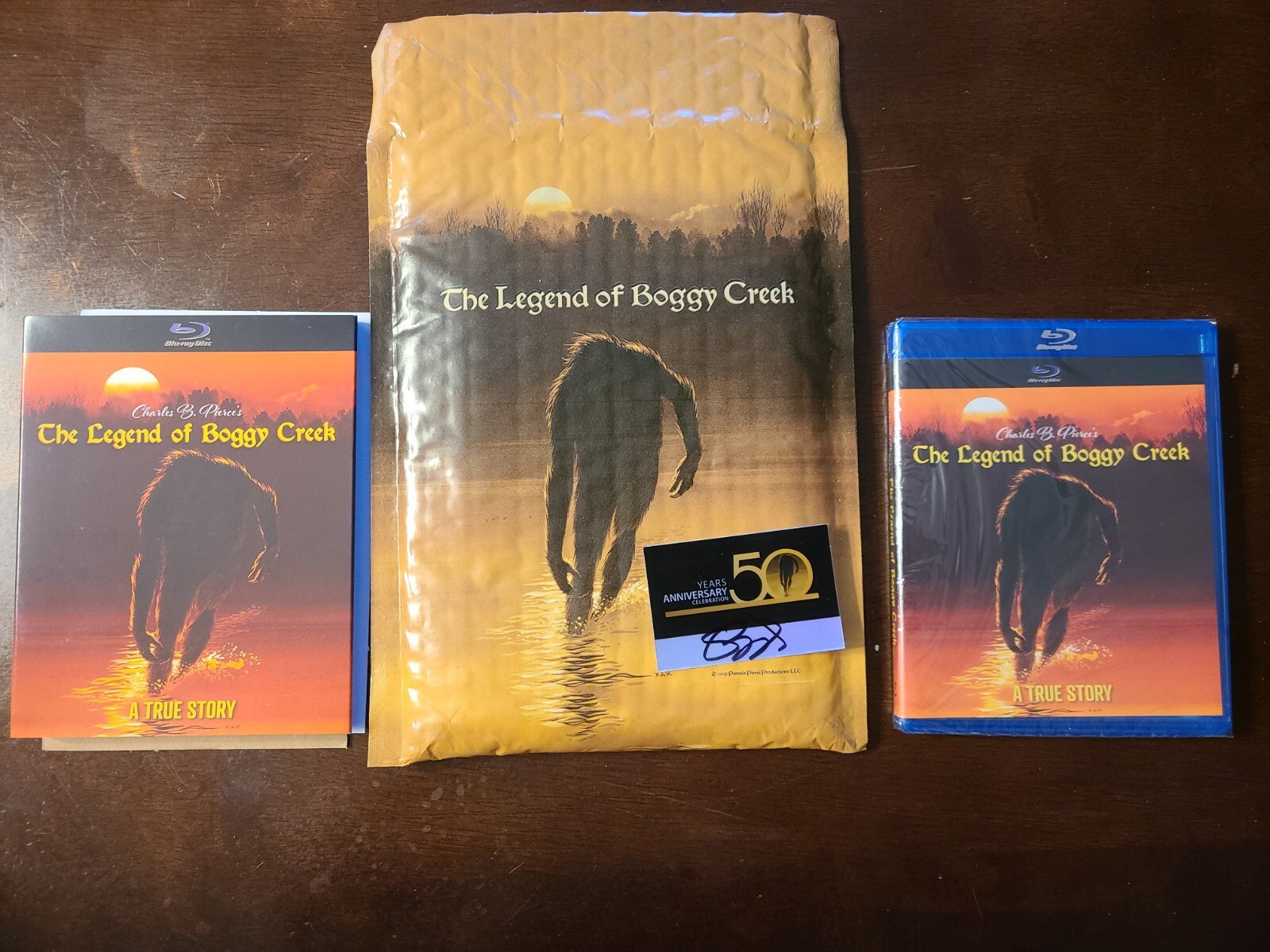 Sealed ,The Legend of Boggy Creek 50th Anniversary Edition Bluray
