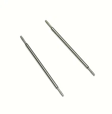 ULTRA THIN TOP QUALITY STRONG SPRING BARS PINS ONLY 1MM THICK! SIZES 6MM to 22MM