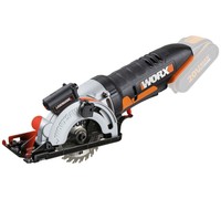 Worx Plunge Worxsaw 400w 85mm Mini Circular Soft Grip 20v Max Worxsaw Bare Tool Worx Plunge Worxsaw 400w 85mm Mini Circular Soft Grip 20v Max Worxsaw Bare Tool