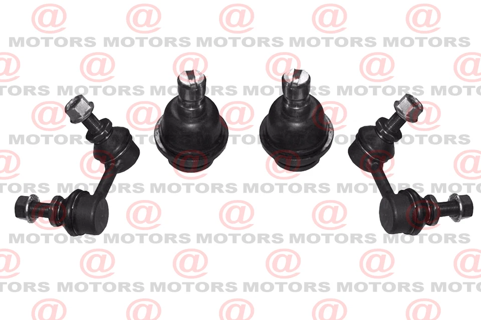 Conjunto de brazo de control y rótula, parte superior delantera izquierda derecha para Nissan Frontier Foto 4 de 4