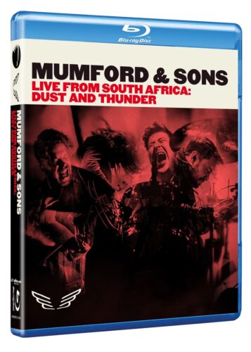 Mumford & Sons-Live from South Africa-Dust & Thunder (Blu-ray) Mumford & Sons - Picture 1 of 1