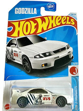 2023 Hot Wheels Nissan Skyline GT-R R32 j Imports 5/10 Godzilla