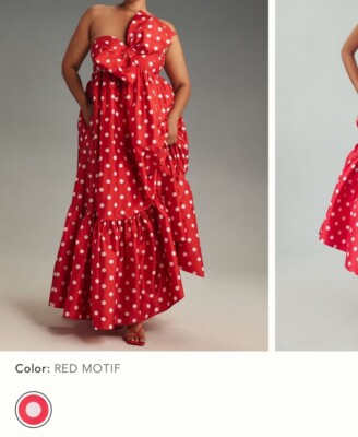 strapless open back dress Macy Dress in Crimson | Boho Maxi Dress for Little Girls main image 1