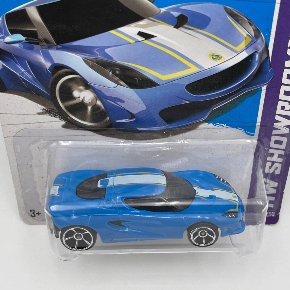 Hot Wheels HW Showroom Lotus M250 Super Car #171/250 HW All Stars Nuevo Foto 4 de 4