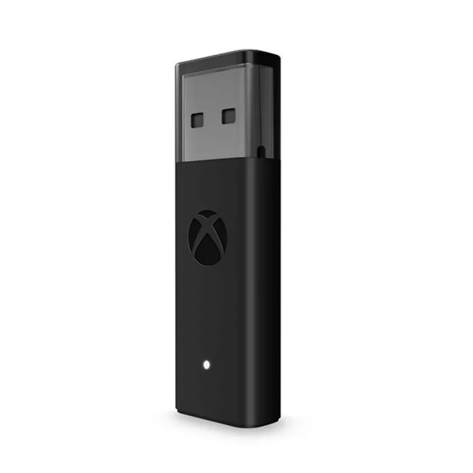 OEM Microsoft Xbox One Wireless Controller Adapter für Windows PC Brandneu