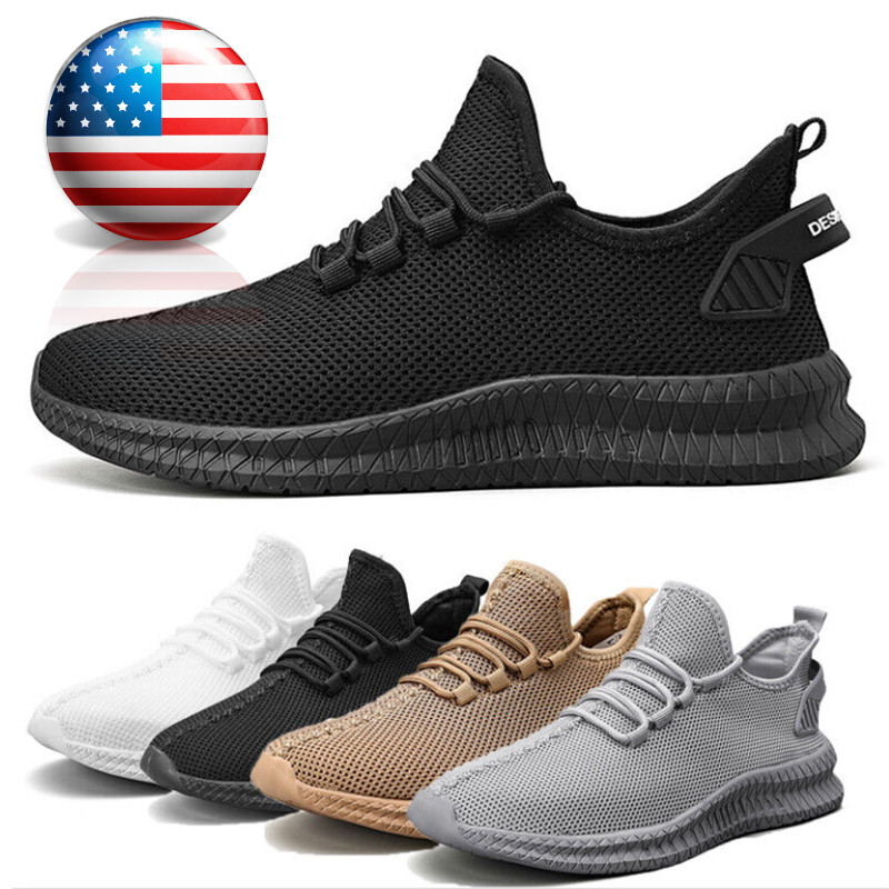 Sports Jogging Walking Tennis Casual Sneakers Gym