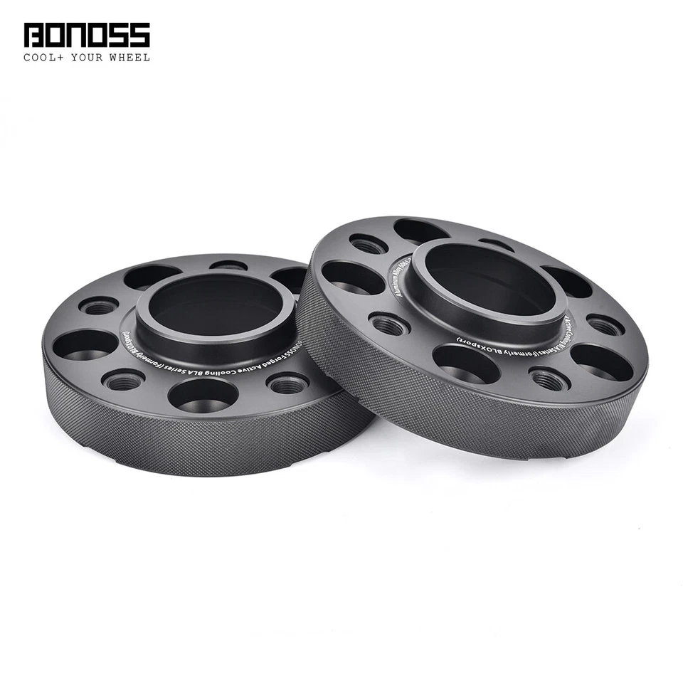 (4) Espaciadores de rueda forjados BONOSS AL6061 T6 de 30 mm para Porsche Panamera II (971)  Foto 2 de 4