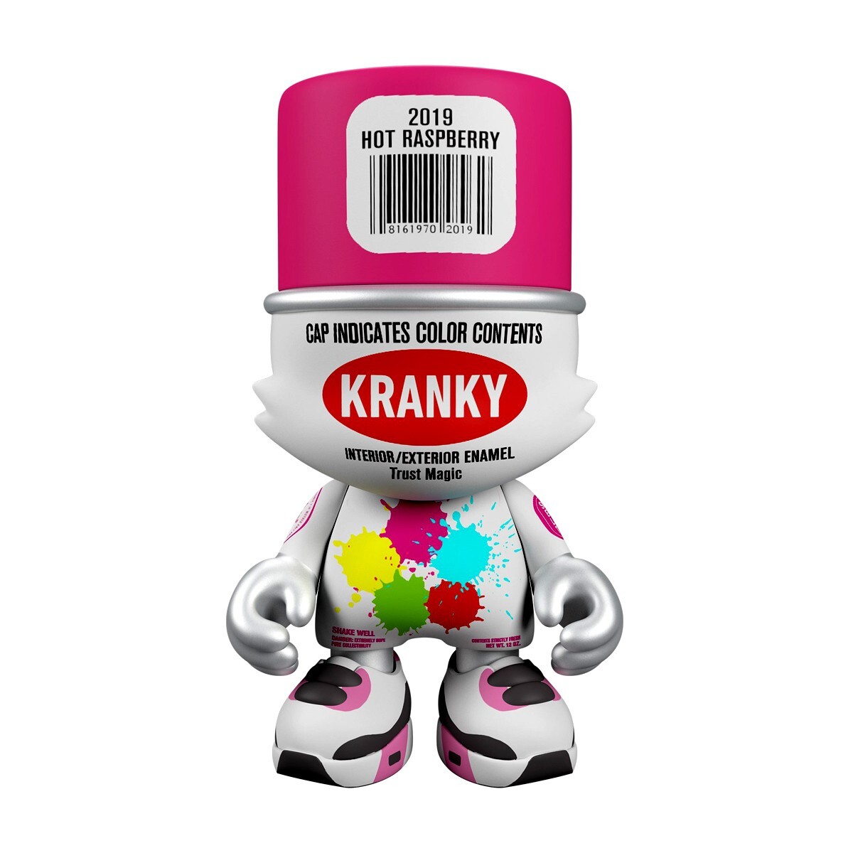 Super Kranky Hot Raspberry 8