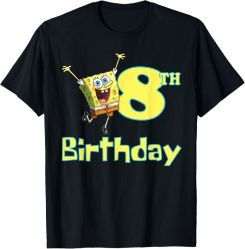 Mademark x SpongeBob SquarePants - SpongeBob SquarePants 8th Birthday T-Shirt