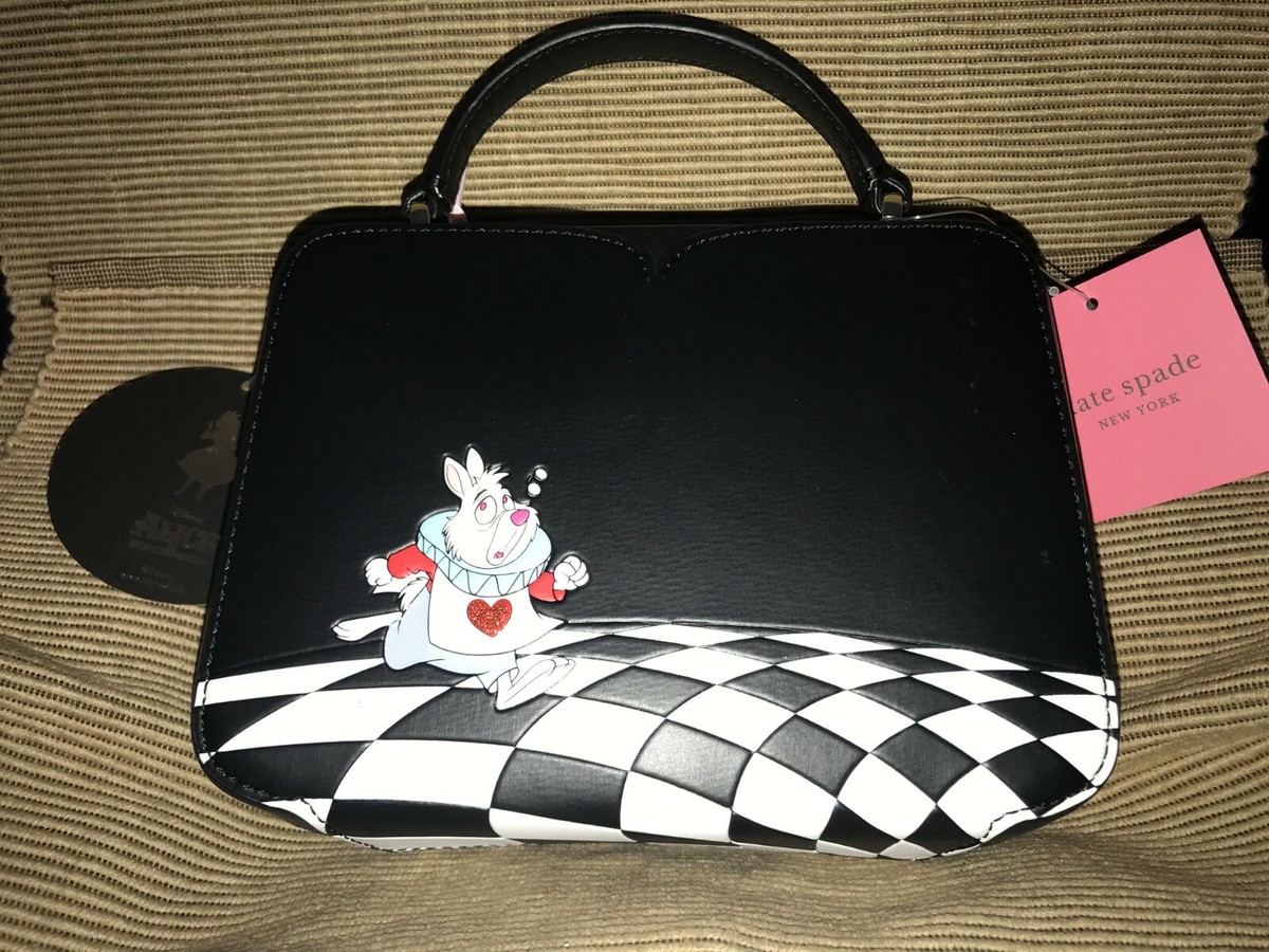 New Disney Parks Kate Spade X Alice In Wonderland Small Top New Disney Parks Kate Spade X Alice In Wonderland Small Top