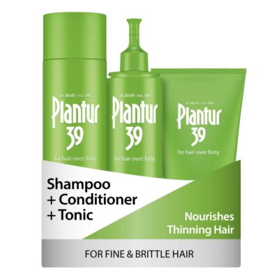 Phyto Caffeine Women's 3 Step System for Fine, Thinning Natural Hair Growth -...