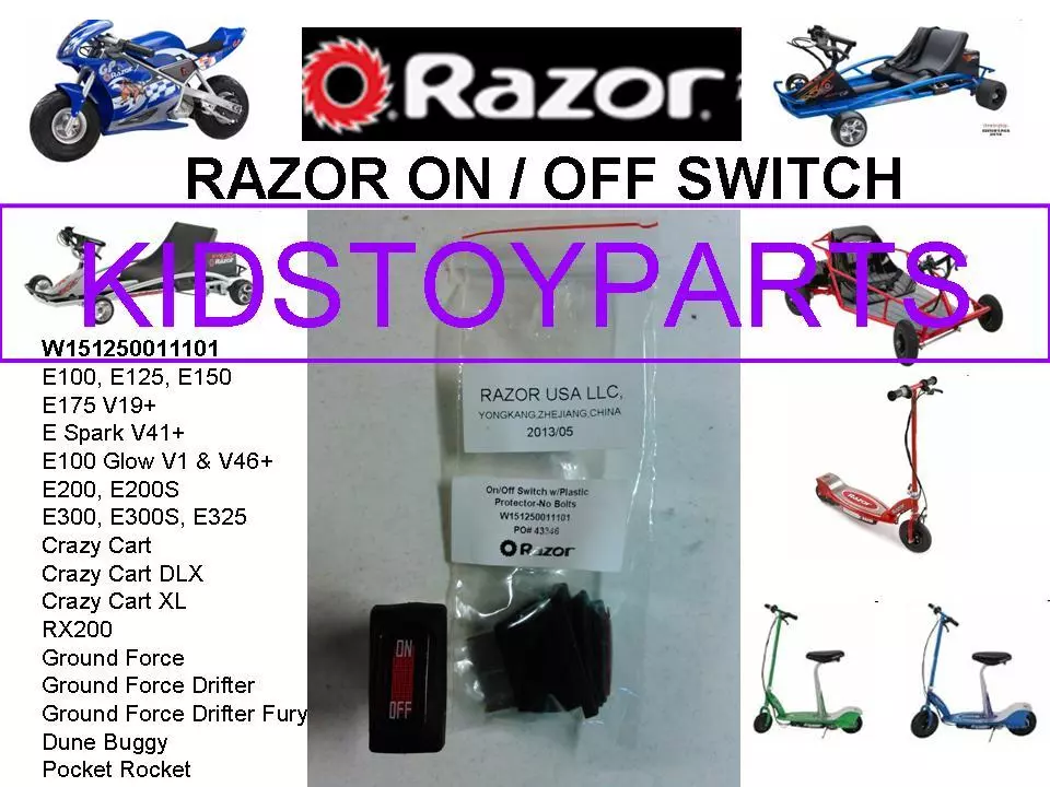 Razor electric dune buggy sale go kart