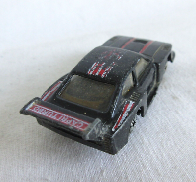 VTG RARE ZEE TOYS ZYLMEX 1:64 DIE-CAST FORD CAPRI TURBO WIDEBODY