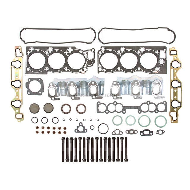 Juego de pernos de junta de culata SOHC para camioneta Toyota 88-95 4Runner T100 3,0 L 3VZE Foto 2 de 4