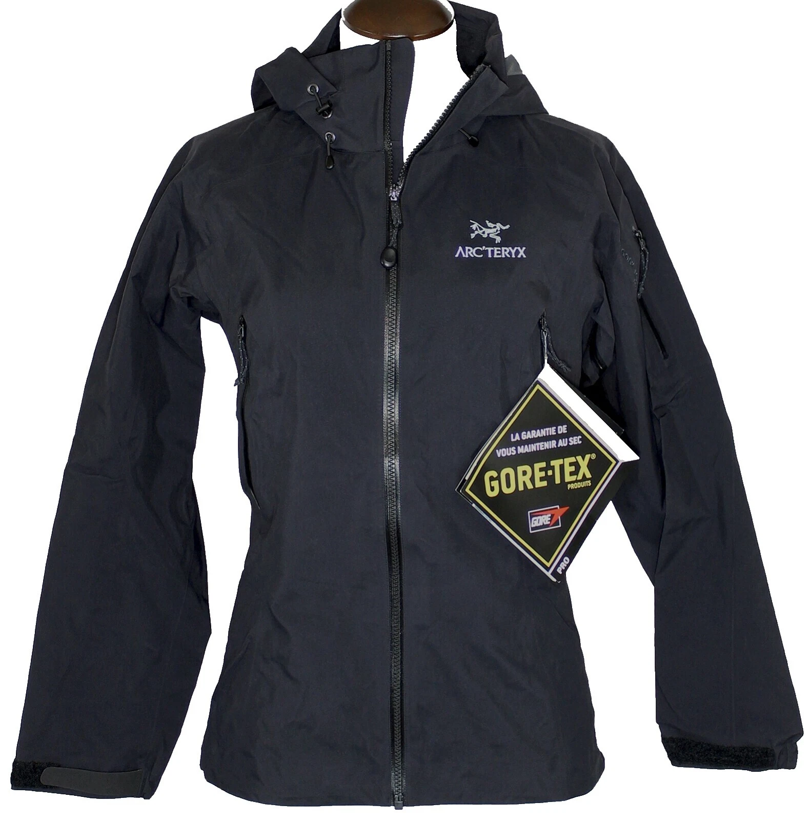 Deportes de Invierno Negro Arc'teryx abrigos, chaquetas y chalecos