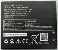 New Battery for AT T Calypso 3 U328AA LT25H426271W 2500mAh