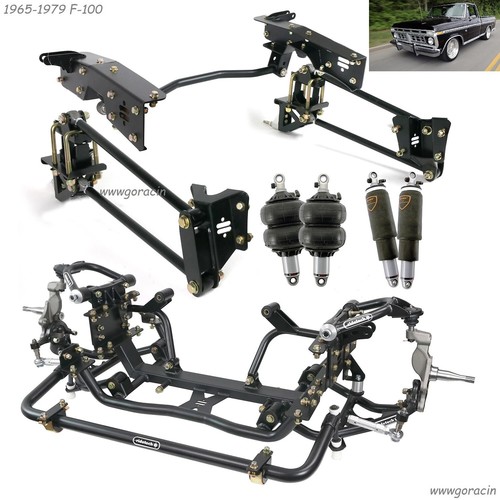 Complete Ridetech Air Suspension Kit Fits 19651979 Ford F100 Pickup