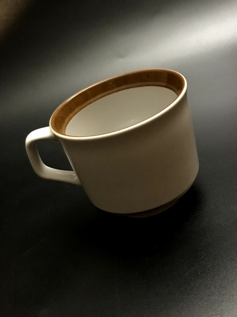 MSI BROWN MONTERREY STONEWARE セットコーヒーカップ Vintage Brown Monterrey Stoneware By msi Japan 8 Oz Coffee