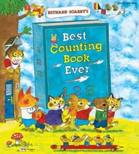 Richard Scarry's Best Counting Book Ever By Richard Scarry