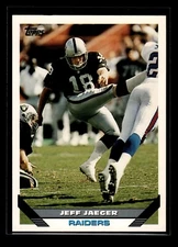 1993 Topps #443 Jeff Jaeger (NM)(FTB)